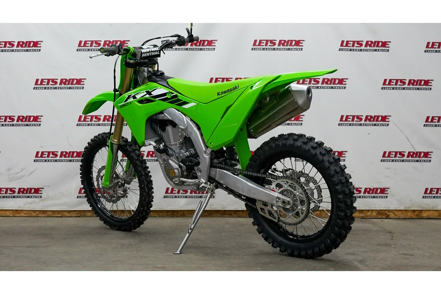 2025 Kawasaki KX450X