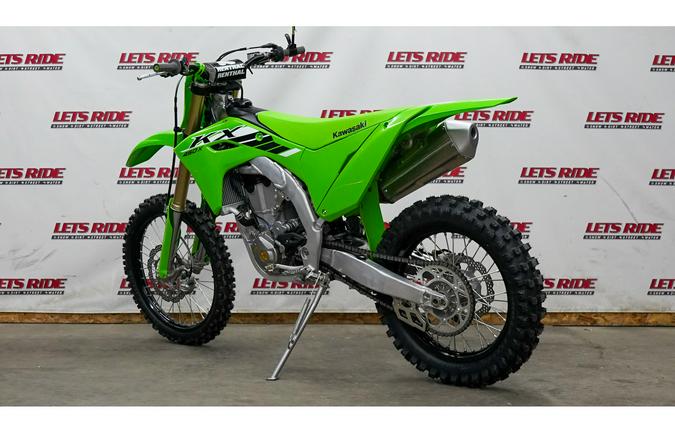 2025 Kawasaki KX450X