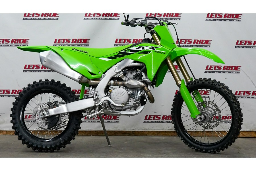 2025 Kawasaki KX450X