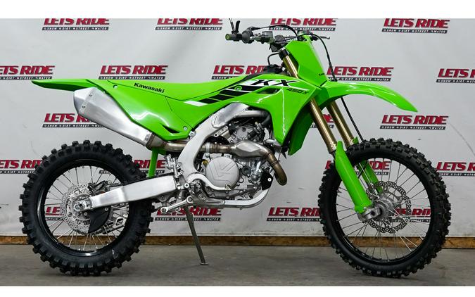 2025 Kawasaki KX450X