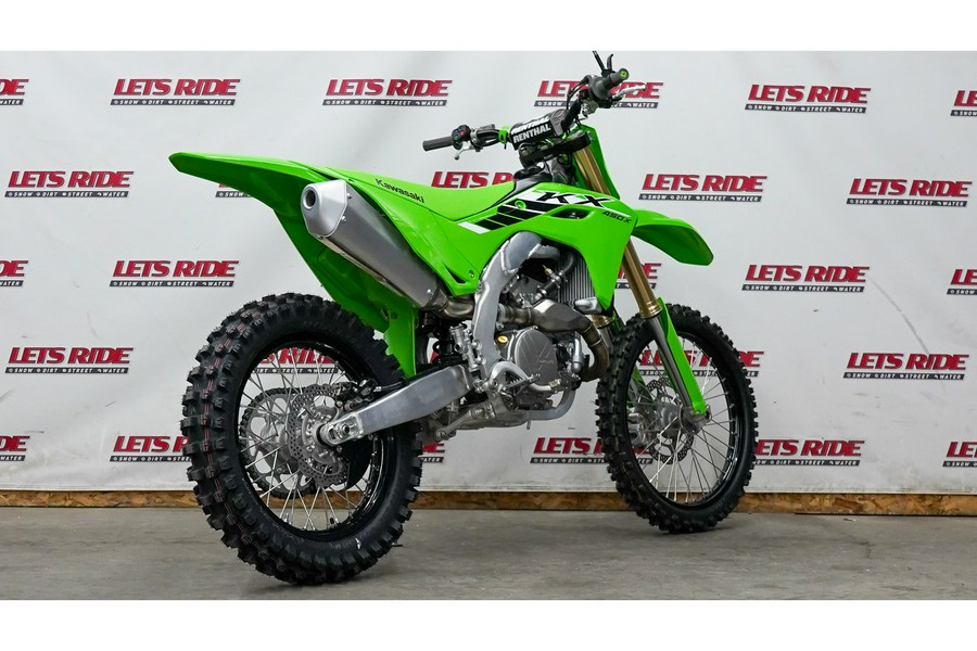 2025 Kawasaki KX450X