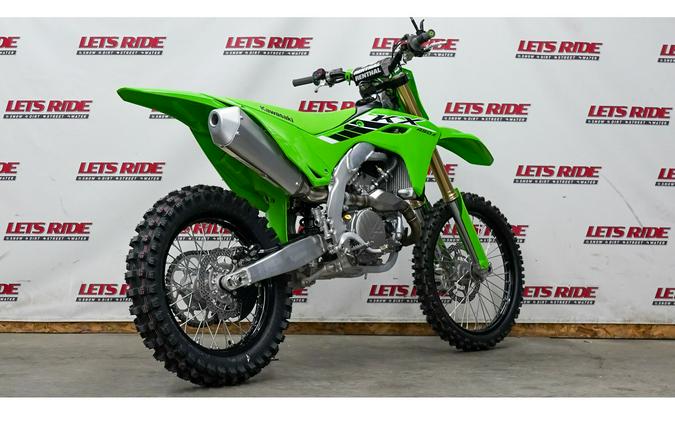 2025 Kawasaki KX450X