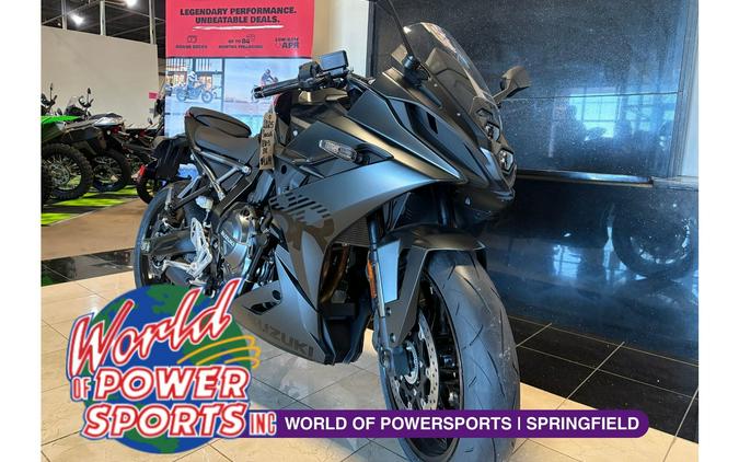2025 Suzuki GSX-S 8R
