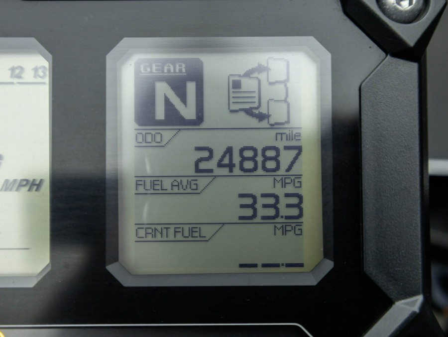 2016 YAMAHA FJ09 900 W/ABS