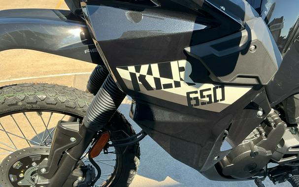 2026 Kawasaki KLR® 650 ABS