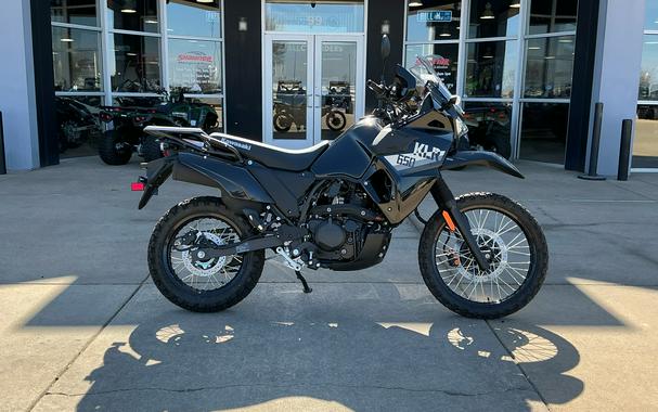 2026 Kawasaki KLR® 650 ABS