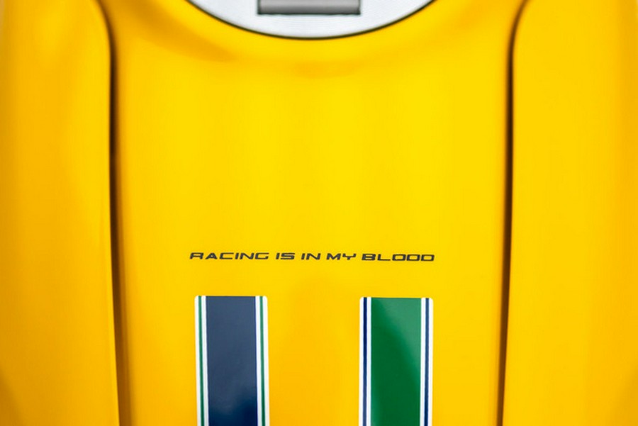 2025 Ducati Monster Senna