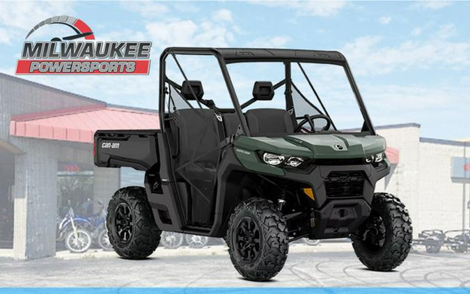 2026 Can-Am Defender DPS HD7 Compass Green