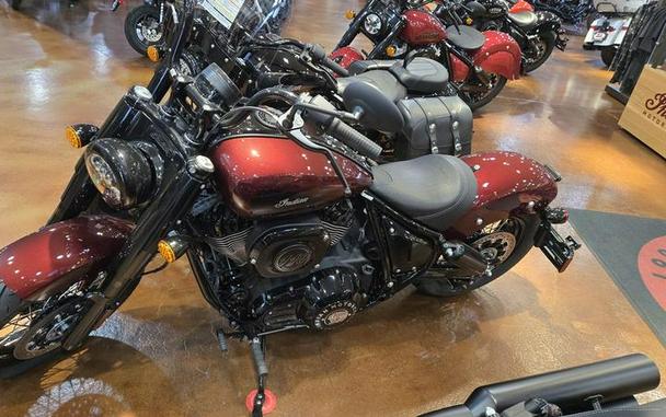 2025 Indian Motorcycle® Chief® Bobber Dark Horse® Maroon Metallic