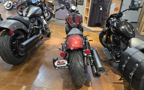 2025 Indian Motorcycle® Chief® Bobber Dark Horse® Maroon Metallic