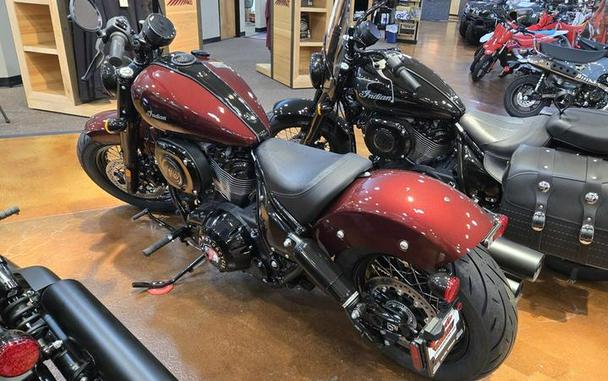 2025 Indian Motorcycle® Chief® Bobber Dark Horse® Maroon Metallic
