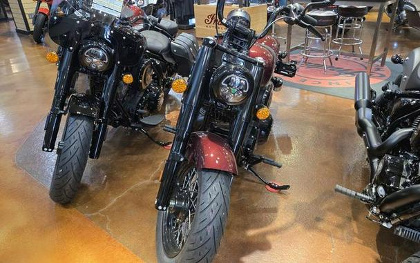 2025 Indian Motorcycle® Chief® Bobber Dark Horse® Maroon Metallic