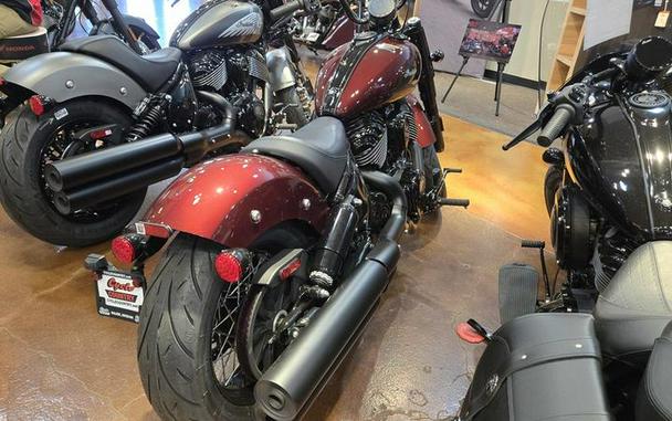 2025 Indian Motorcycle® Chief® Bobber Dark Horse® Maroon Metallic
