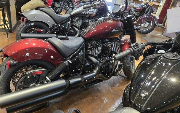 2025 Indian Motorcycle® Chief® Bobber Dark Horse® Maroon Metallic