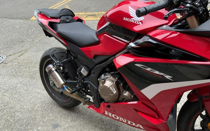 2022 Honda CBR500RA
