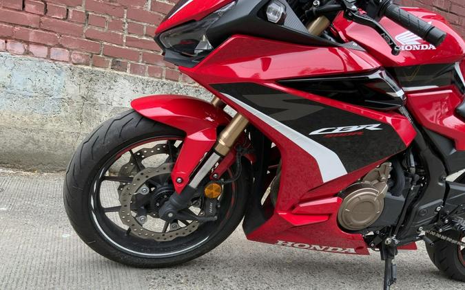 2022 Honda CBR500RA