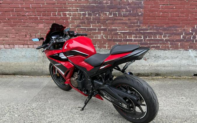 2022 Honda CBR500RA