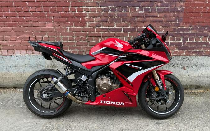 2022 Honda CBR500RA