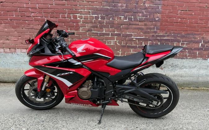 2022 Honda CBR500RA