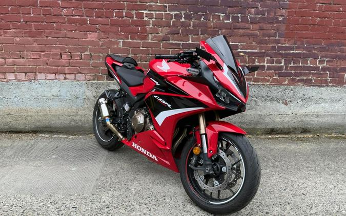 2022 Honda CBR500RA