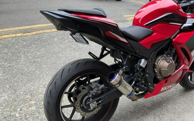 2022 Honda CBR500RA