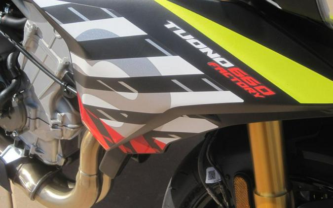 2027 Aprilia Tuono 660 Factory