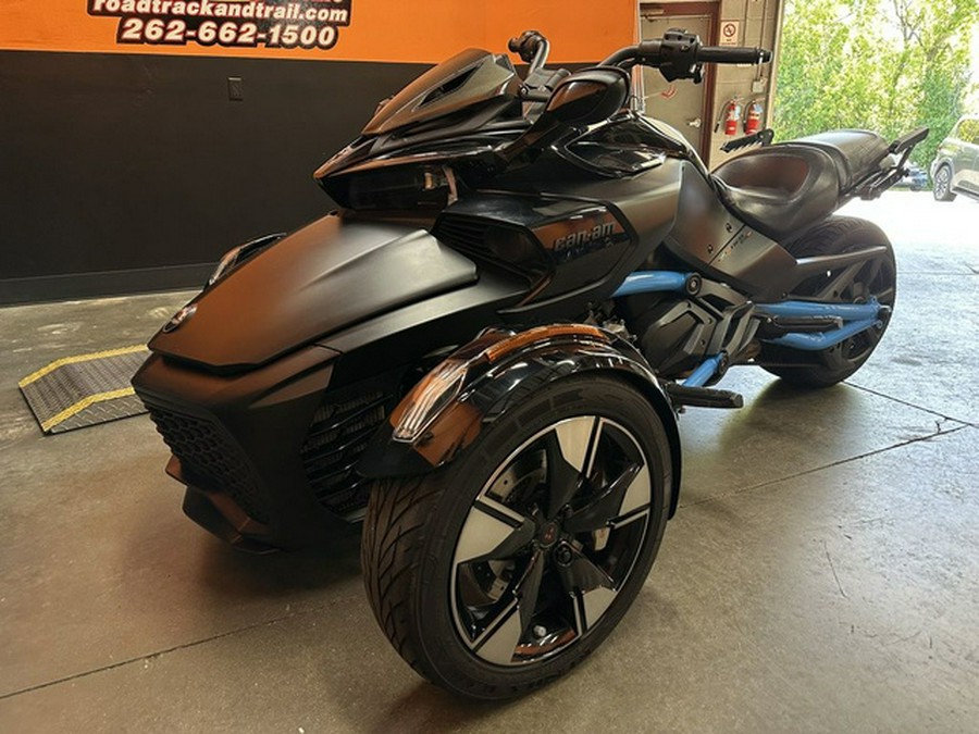 2022 Can-Am Spyder F3 S Special Series