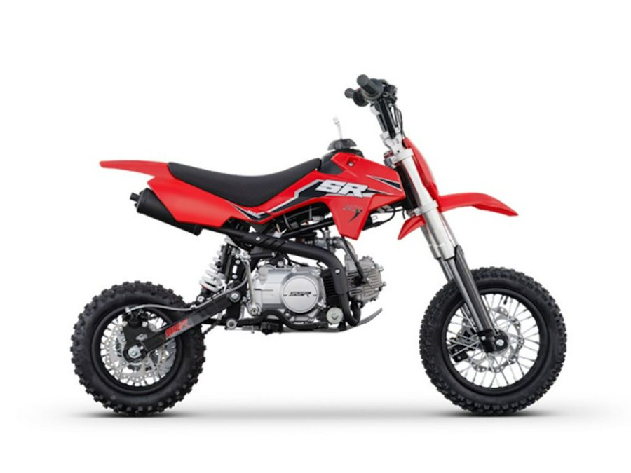 2025 SSR SR110SE Red