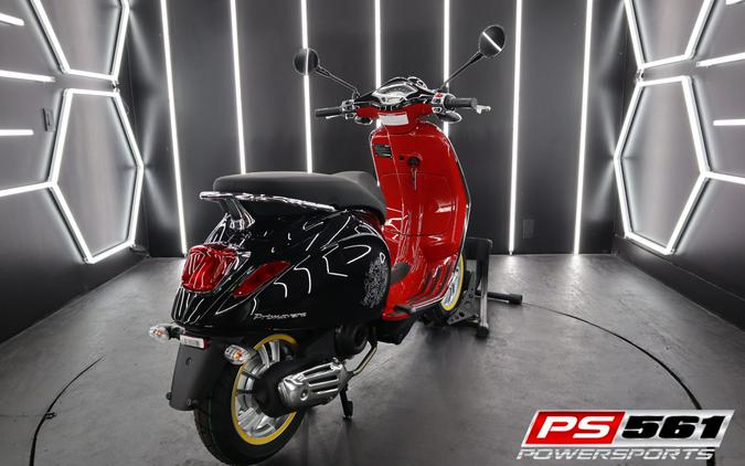 2023 Vespa Primavera 50 Disney Mickey Mouse Edition By Vespa