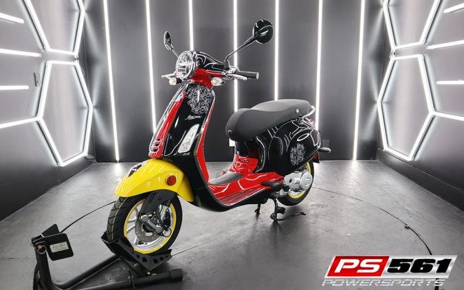 2023 Vespa Primavera 50 Disney Mickey Mouse Edition By Vespa