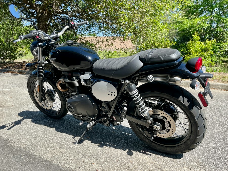 2024 Triumph Scrambler 900