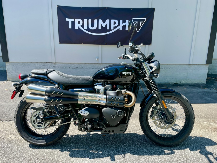 2024 Triumph Scrambler 900