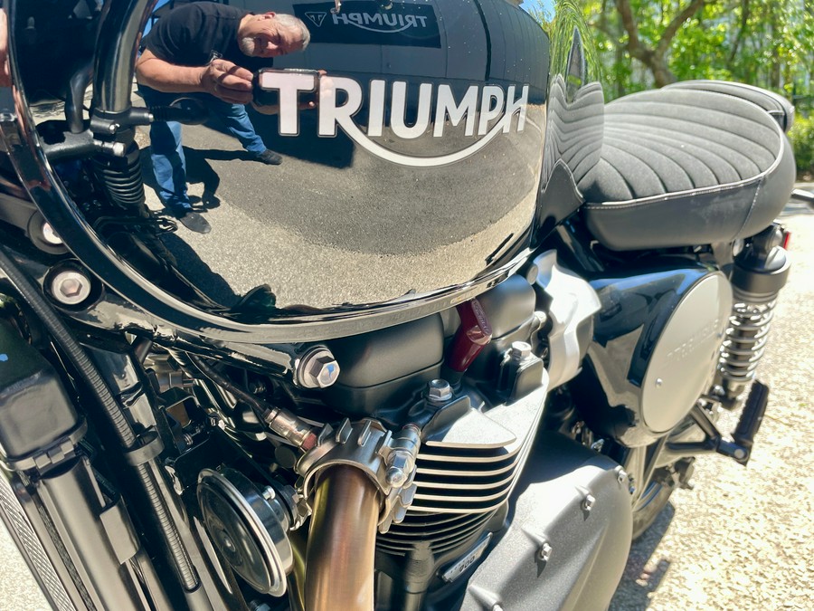 2024 Triumph Scrambler 900