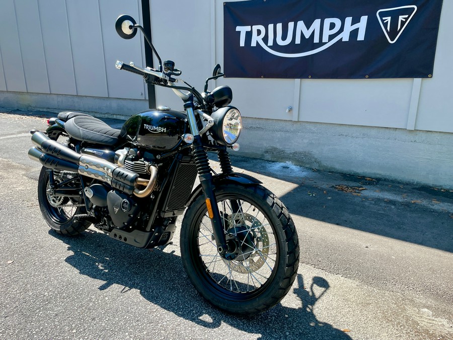 2024 Triumph Scrambler 900