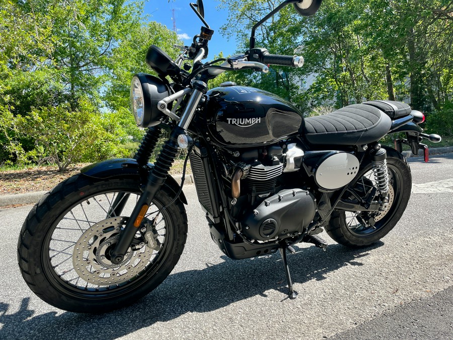 2024 Triumph Scrambler 900