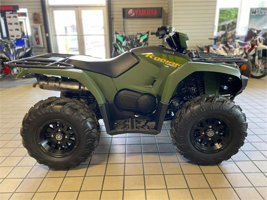 2024 Yamaha Kodiak 450 EPS