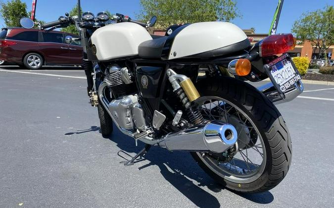 2022 Royal Enfield Continental GT Dux Deluxe