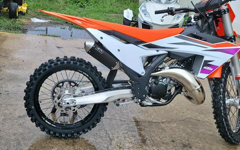 2024 KTM SX 125