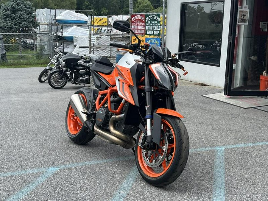 2022 KTM 1290 Super Duke R EVO