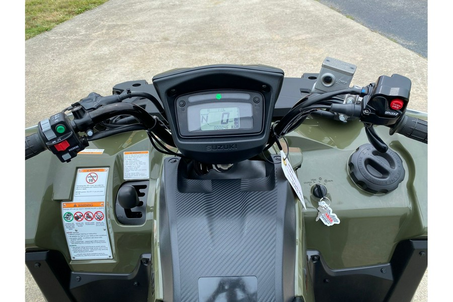 2022 Suzuki KINGQUAD 500 AXi EPS 4X4