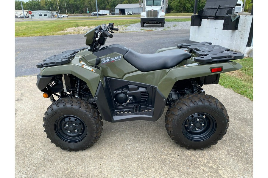 2022 Suzuki KINGQUAD 500 AXi EPS 4X4