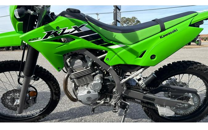 2025 Kawasaki KLX 230 S
