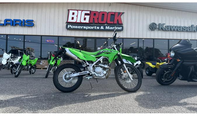2025 Kawasaki KLX 230 S