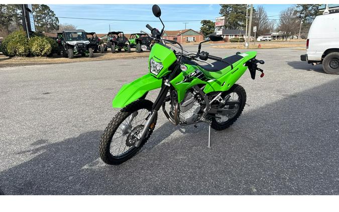 2025 Kawasaki KLX 230 S