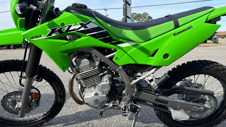 2025 Kawasaki KLX 230S