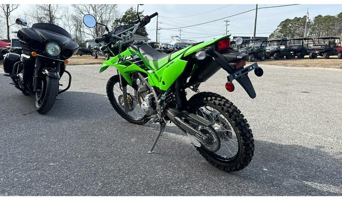 2025 Kawasaki KLX 230 S