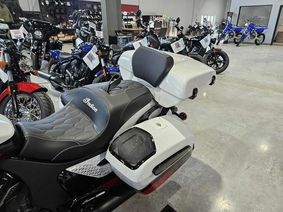 2025 Indian Challenger Elite White Crystal