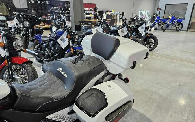 2025 Indian Challenger Elite White Crystal