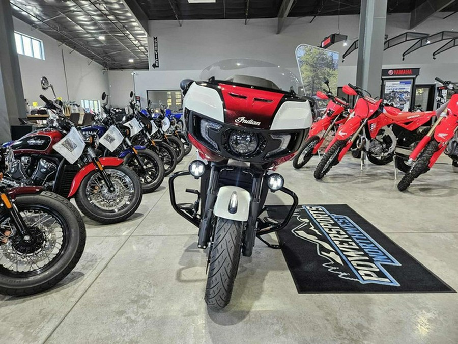 2025 Indian Challenger Elite White Crystal