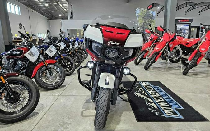 2025 Indian Challenger Elite White Crystal